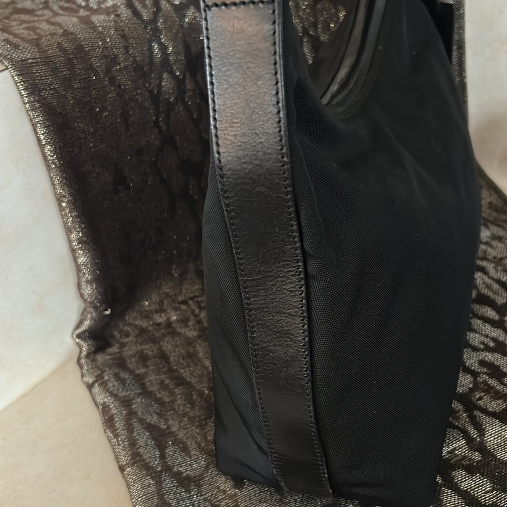 Gucci Canvas and Leather Hobo Bag - Picture 3 of 16